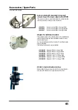 Предварительный просмотр 41 страницы Knick Ceramat WA160 User Manual