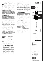 Knick Memosens SE 615 Instructions For Use preview