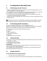 Preview for 5 page of Knick MemoTrans MT 201N Installation Manual