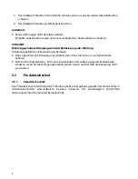 Preview for 6 page of Knick MemoTrans MT 201N Installation Manual