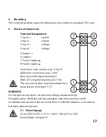 Preview for 17 page of Knick P 15000 User Manual