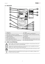 Preview for 8 page of Knick P45000 User Manual