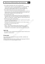 Preview for 39 page of Knick P51000K11-M1M/11 User Manual