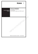 Preview for 87 page of Knick P51000K11-M1M/11 User Manual