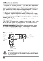 Предварительный просмотр 78 страницы Knick PolyTrans P 32000 P0 Series Manual