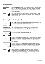 Preview for 18 page of Knick Portamess 913 Cond User Manual