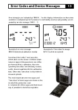 Preview for 13 page of Knick Portavo 902 PH Quick Start Manual