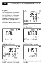 Предварительный просмотр 10 страницы Knick Portavo 904 OXY User Manual