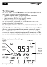 Предварительный просмотр 22 страницы Knick Portavo 904 OXY User Manual