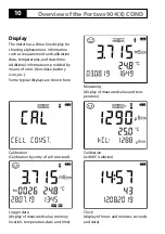 Предварительный просмотр 10 страницы Knick Portavo 904 User Manual