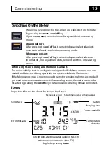 Предварительный просмотр 15 страницы Knick Portavo 904 User Manual