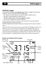 Предварительный просмотр 24 страницы Knick Portavo 904 User Manual