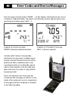 Preview for 40 page of Knick PORTAVO 904X PH User Manual