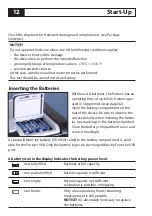 Preview for 12 page of Knick Portavo 908 MULTI User Manual