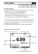 Preview for 39 page of Knick Portavo 908 MULTI User Manual