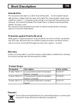 Preview for 19 page of Knick ProLine P224 P1 Series User And Safety Manual