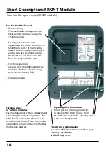 Preview for 16 page of Knick Protos 3400 User Manual