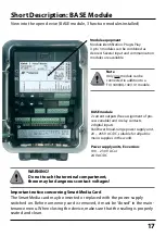 Preview for 17 page of Knick Protos 3400 User Manual