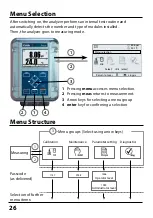 Preview for 26 page of Knick Protos 3400 User Manual