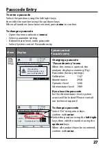 Preview for 27 page of Knick Protos 3400 User Manual