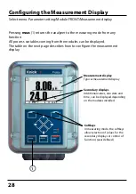 Preview for 28 page of Knick Protos 3400 User Manual