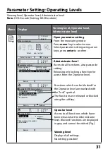 Preview for 31 page of Knick Protos 3400 User Manual