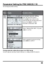 Preview for 33 page of Knick Protos 3400 User Manual