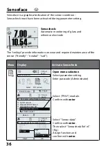 Preview for 36 page of Knick Protos 3400 User Manual