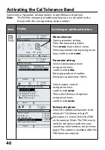 Preview for 40 page of Knick Protos 3400 User Manual