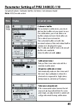 Preview for 41 page of Knick Protos 3400 User Manual