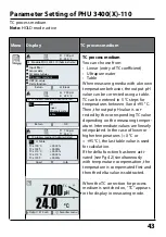 Preview for 43 page of Knick Protos 3400 User Manual