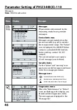 Preview for 46 page of Knick Protos 3400 User Manual