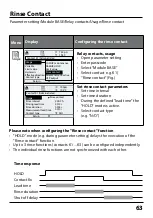 Preview for 63 page of Knick Protos 3400 User Manual