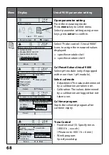 Preview for 68 page of Knick Protos 3400 User Manual