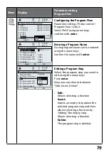 Preview for 79 page of Knick Protos 3400 User Manual