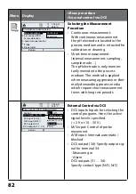 Preview for 82 page of Knick Protos 3400 User Manual