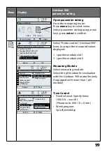 Preview for 99 page of Knick Protos 3400 User Manual