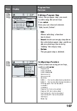 Preview for 107 page of Knick Protos 3400 User Manual