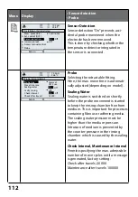 Preview for 112 page of Knick Protos 3400 User Manual