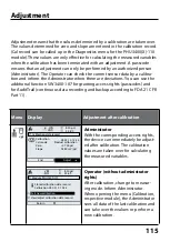 Preview for 115 page of Knick Protos 3400 User Manual