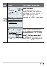 Preview for 119 page of Knick Protos 3400 User Manual