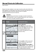 Preview for 120 page of Knick Protos 3400 User Manual