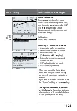 Preview for 123 page of Knick Protos 3400 User Manual