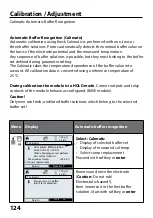 Preview for 124 page of Knick Protos 3400 User Manual