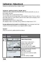 Preview for 126 page of Knick Protos 3400 User Manual