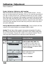 Preview for 128 page of Knick Protos 3400 User Manual