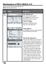 Preview for 136 page of Knick Protos 3400 User Manual