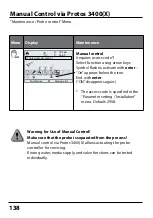 Preview for 138 page of Knick Protos 3400 User Manual