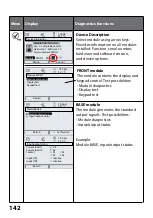 Preview for 142 page of Knick Protos 3400 User Manual