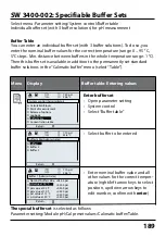 Preview for 189 page of Knick Protos 3400 User Manual